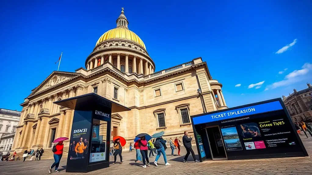 ticket options and discounts