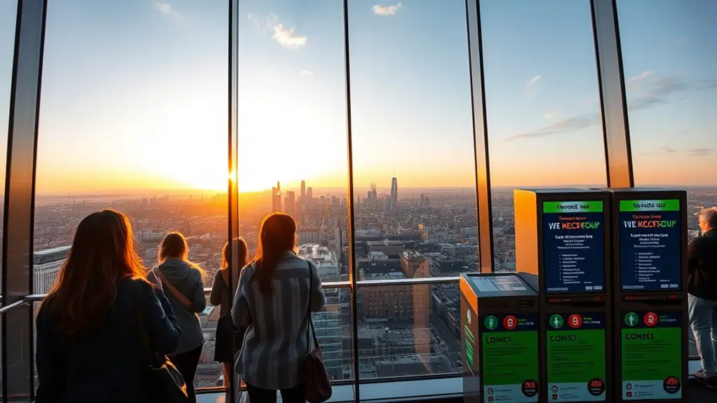 ticket options for shard