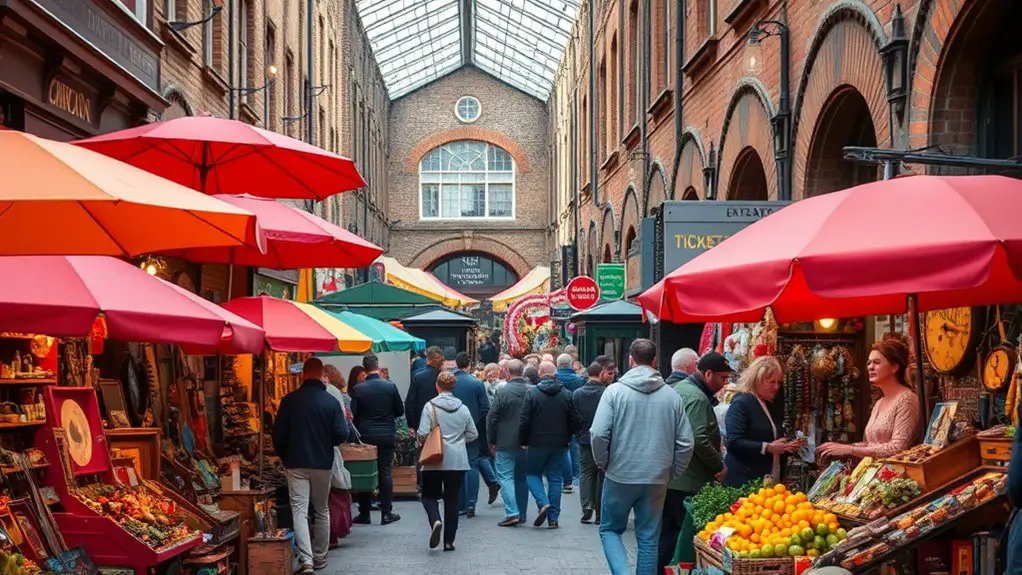 ticketed events at market