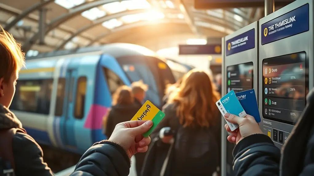 ticketing options and fares