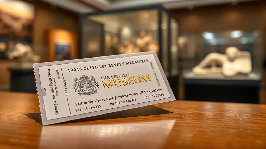 tickets for british museum