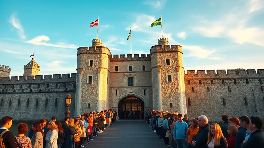 tickets for tower visit