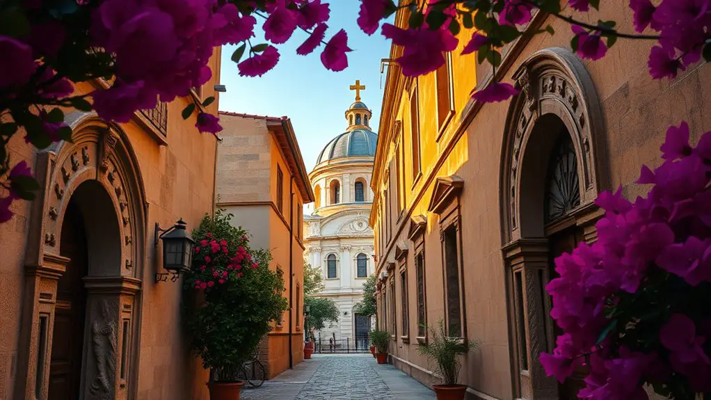 timeless byzantine architectural beauty