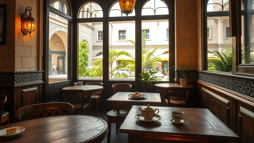 timeless charm of cafes