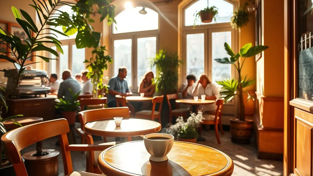 timeless coffee rich history