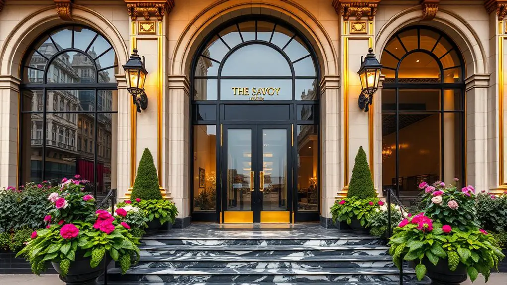 timeless luxury and history
