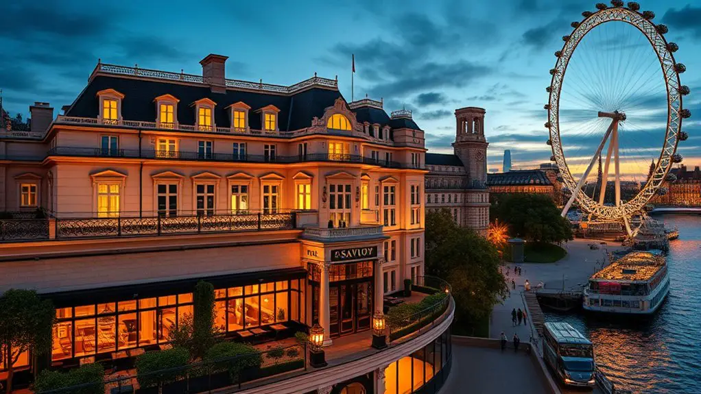 timeless luxury on thames