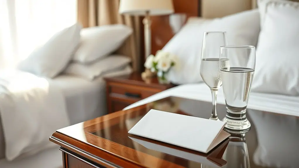 tip generously for housekeeping