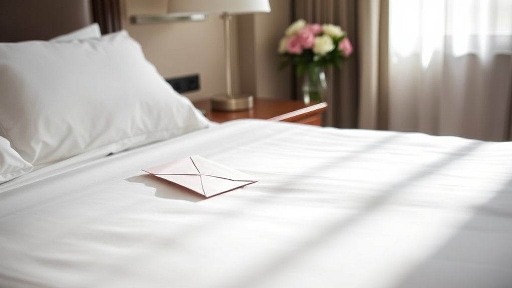 tip housekeeping daily please