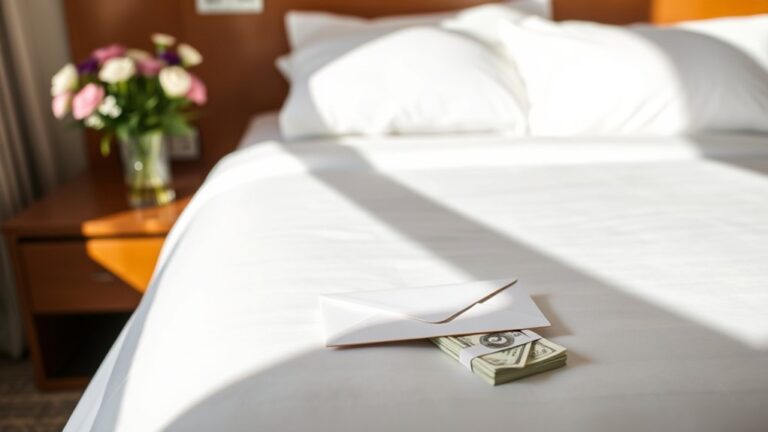 tipping guidelines for housekeeping