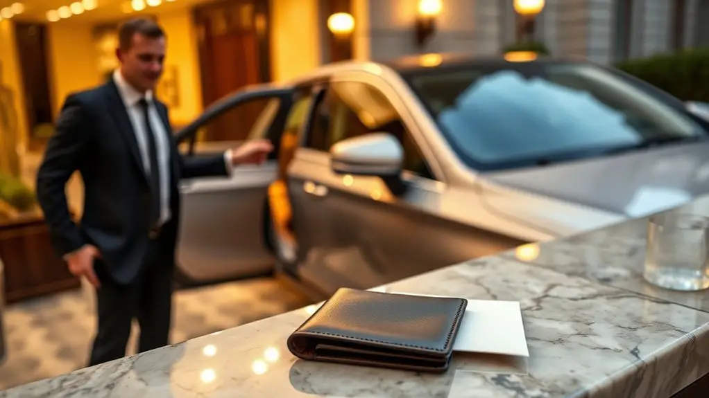 tipping guidelines for valets