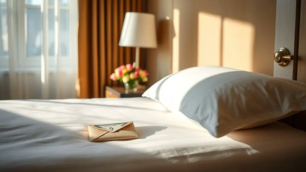 tipping hotel housekeeping staff