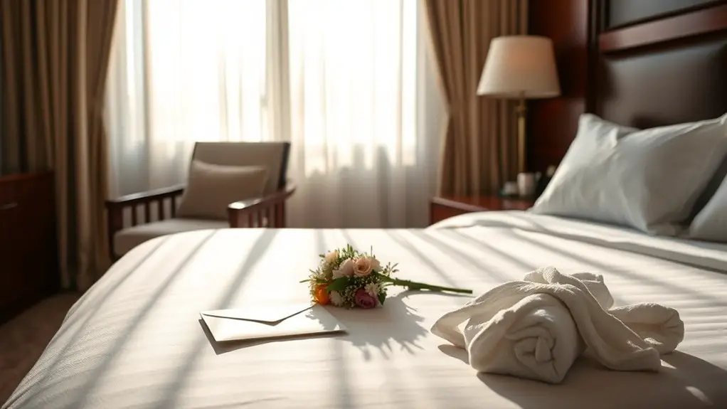 tipping hotel housekeeping staff