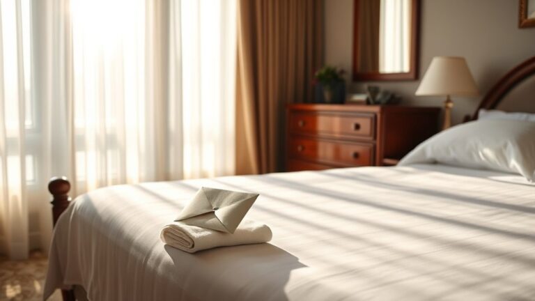 tipping hotel maids guidelines