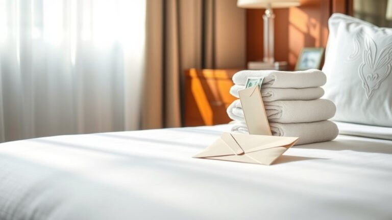 tipping hotel maids guidelines