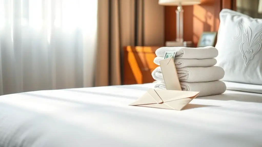 tipping hotel maids guidelines