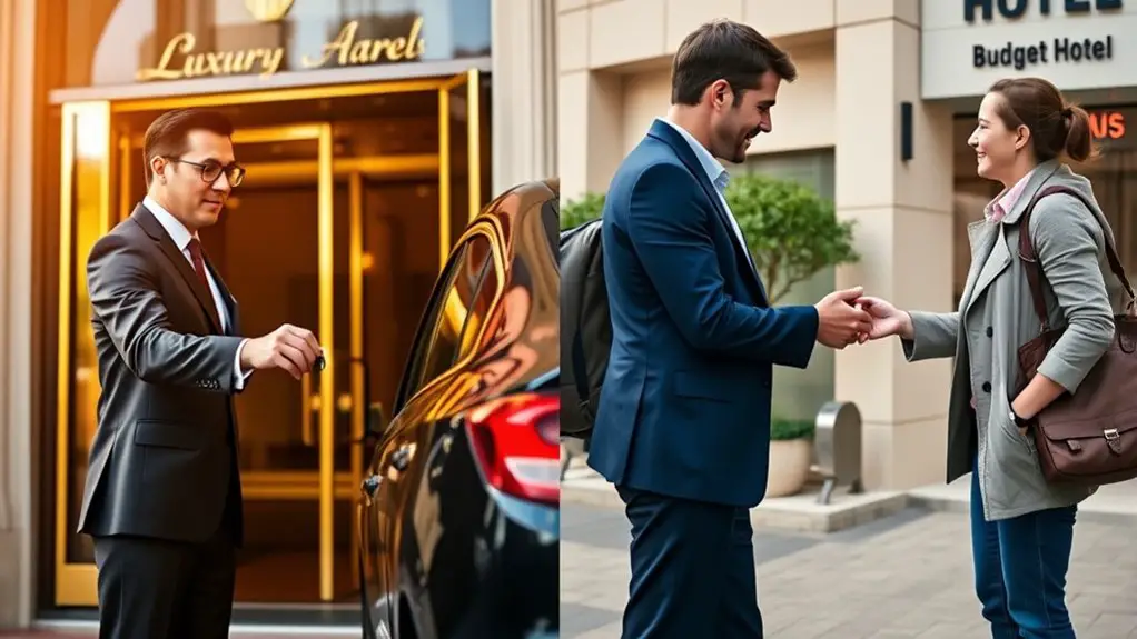 tipping varies by hotel