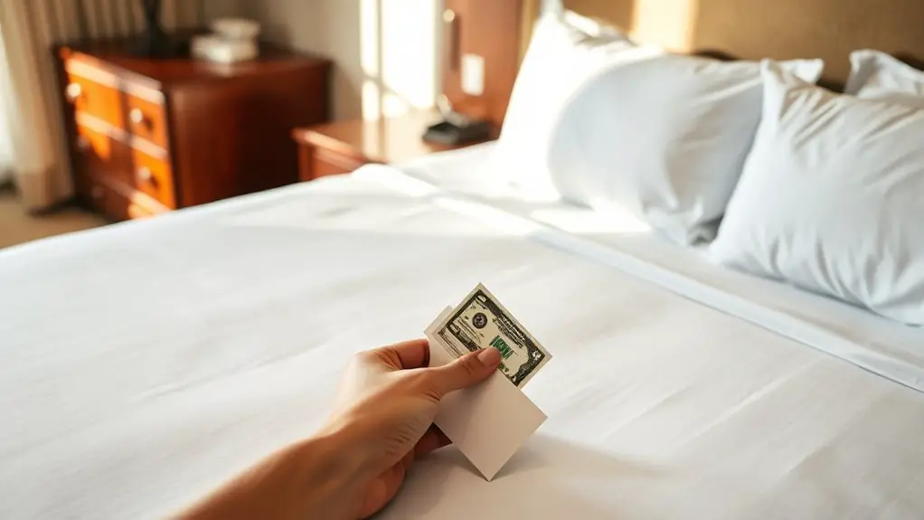 tipping varies by hotel