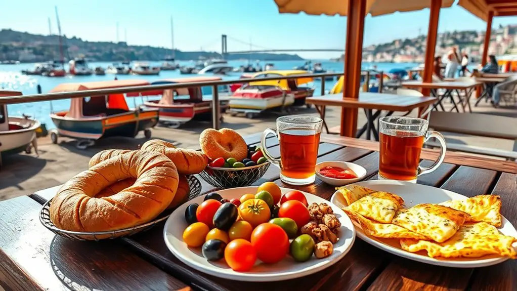 top breakfast spots besiktas