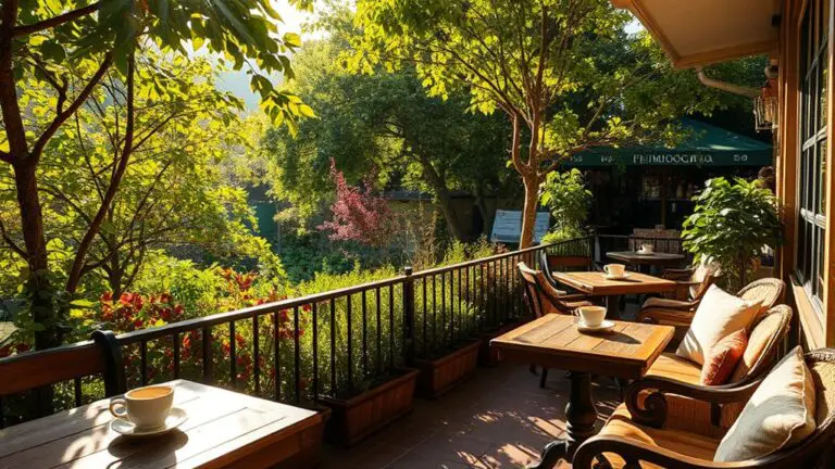 top cafes in emirgan