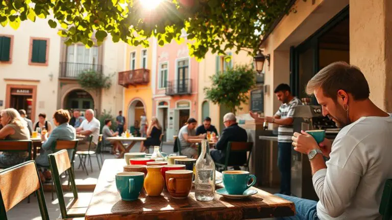 top coffee spots balat