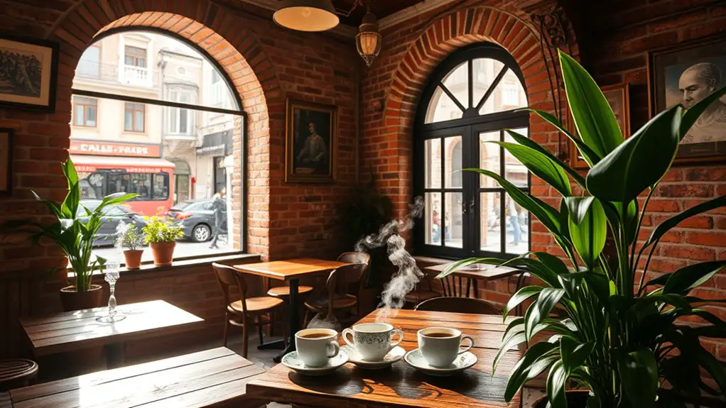 top coffee spots fatih