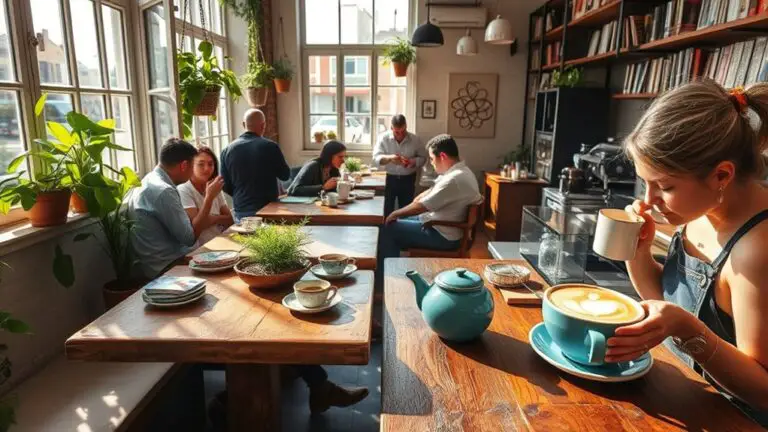 top coffee spots kadikoy