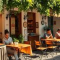 top coffee spots moda