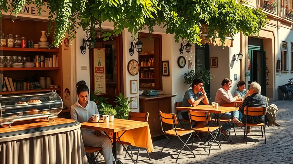 top coffee spots moda
