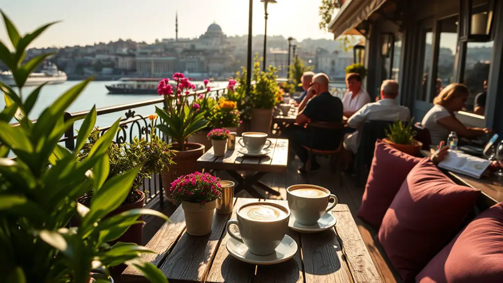 top coffee spots uskudar