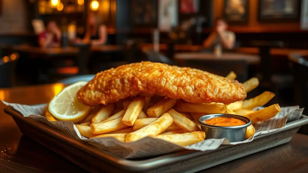 top fish and chips