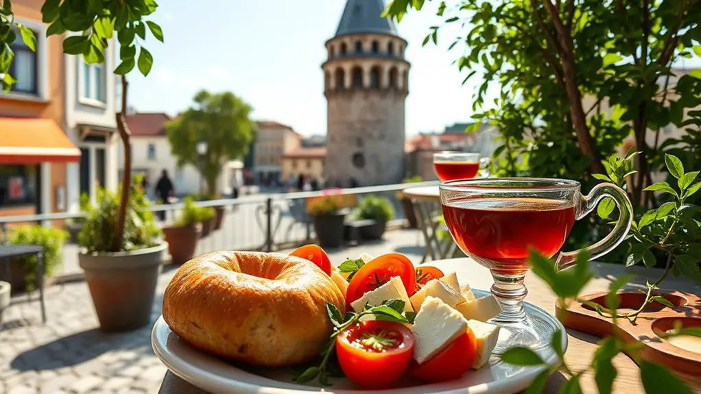 top galata breakfast spots