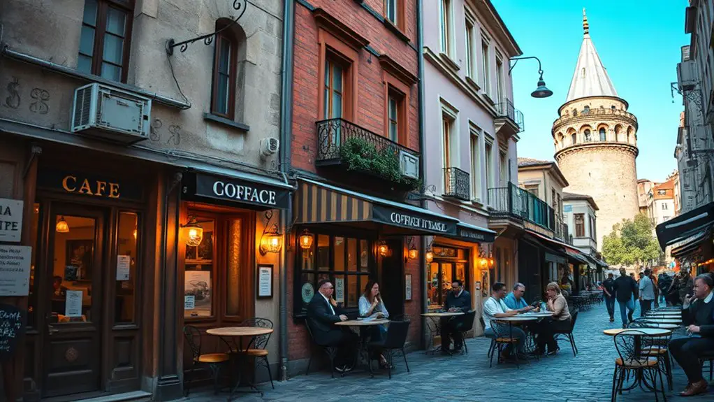 top galata coffee spots