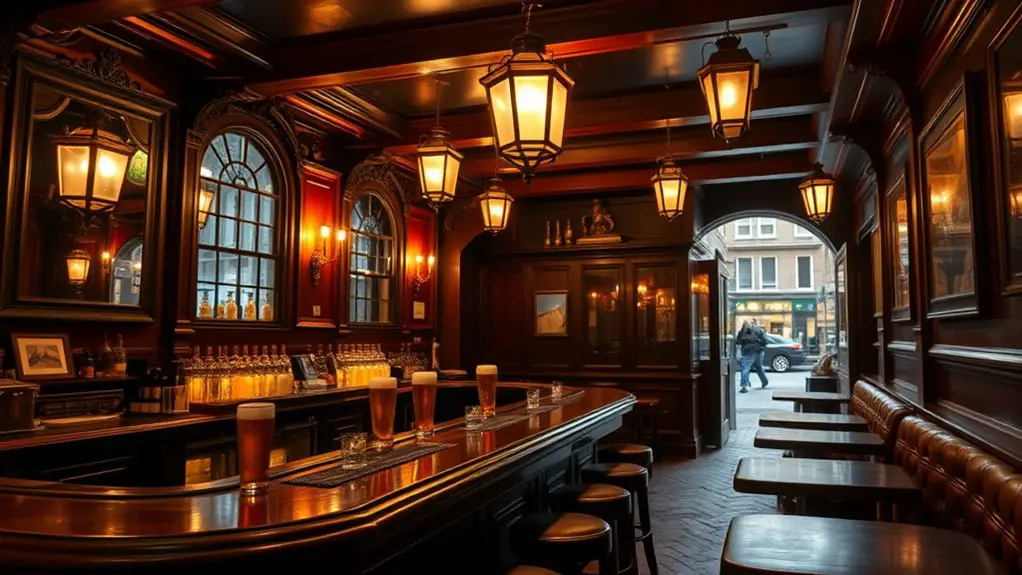 top london pubs atmosphere