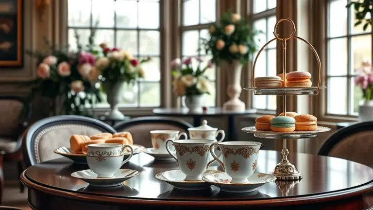 top london tea spots