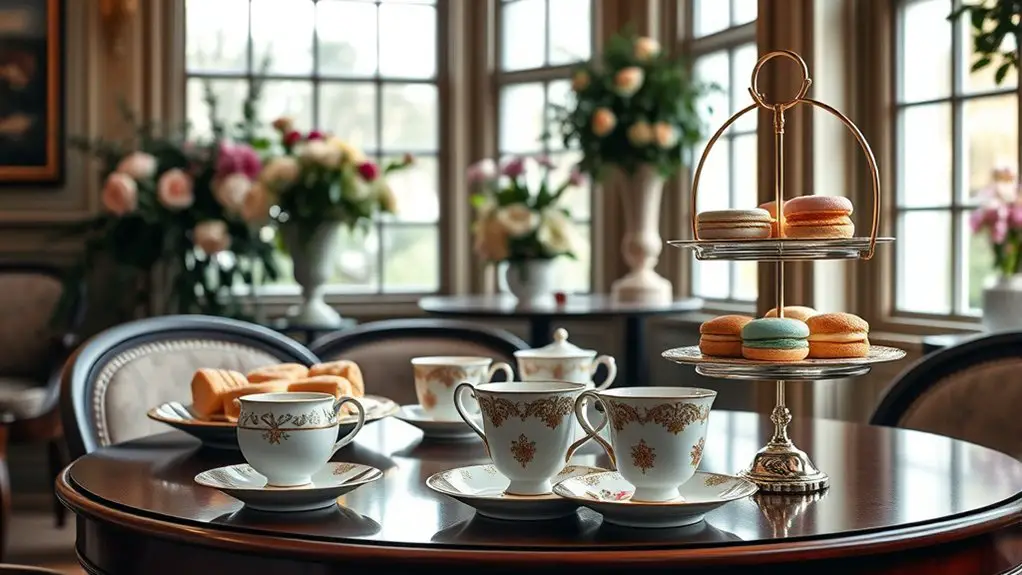 top london tea spots