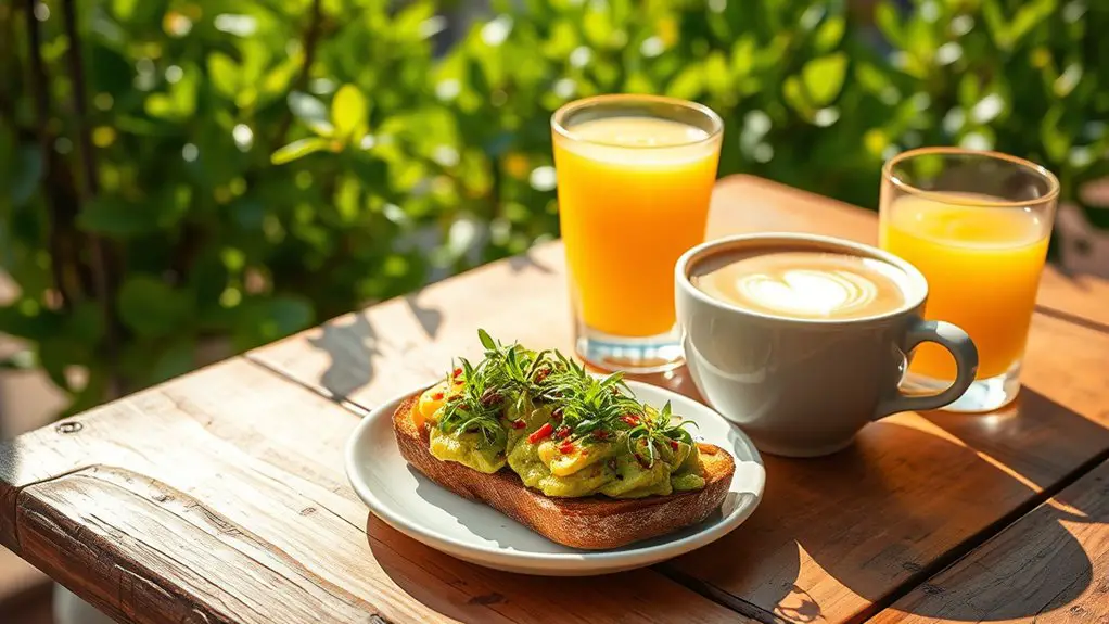 top moda breakfast spots