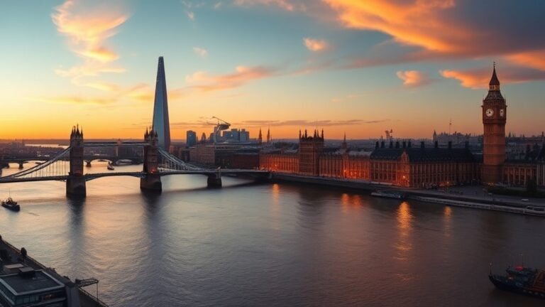 top scenic spots london
