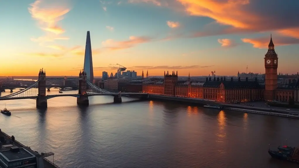 top scenic spots london