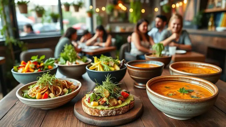 top vegan eateries london