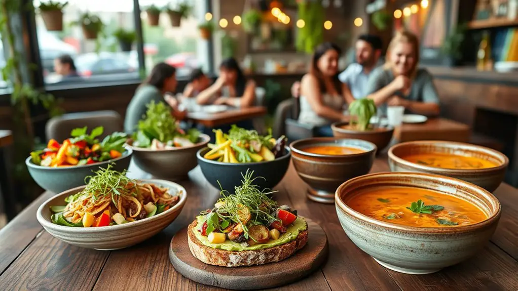 top vegan eateries london