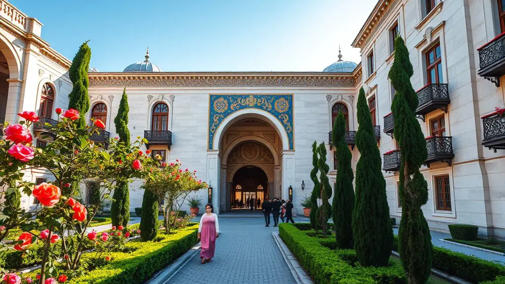 topkapi palace tourist information
