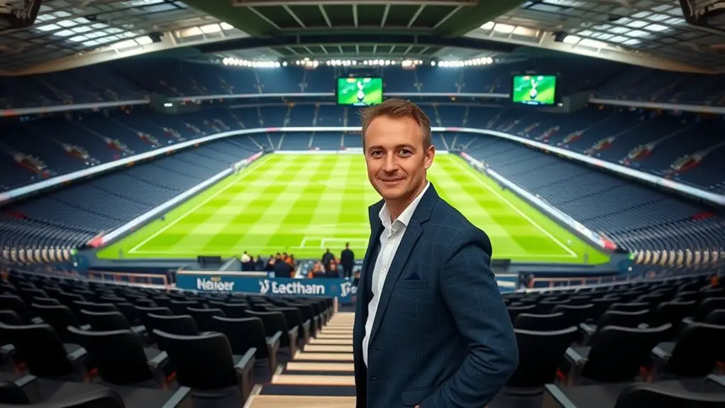 tottenham hotspur stadium tour