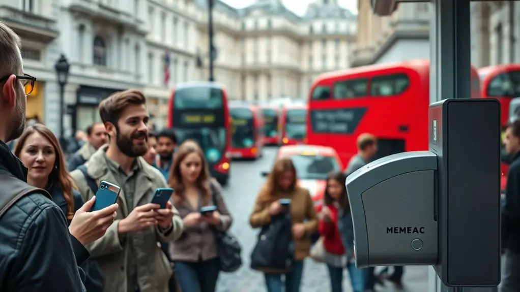 tourist friendly contactless payments