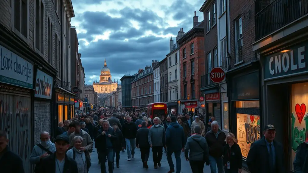 tourist safety in london