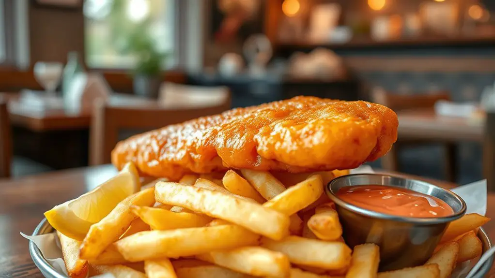 traditional british seafood haven