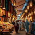 traditional markets in dubai