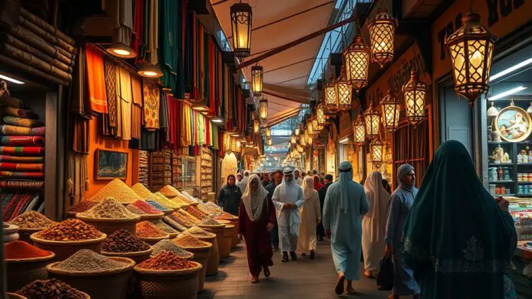traditional markets in dubai