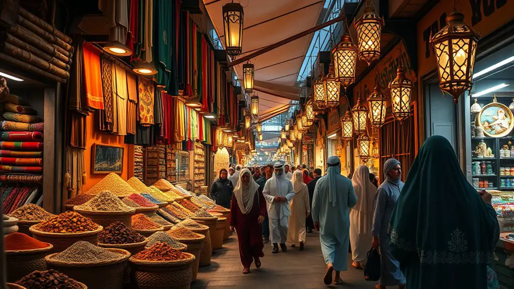 traditional markets in dubai