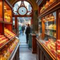 traditional sweet shops istanbul